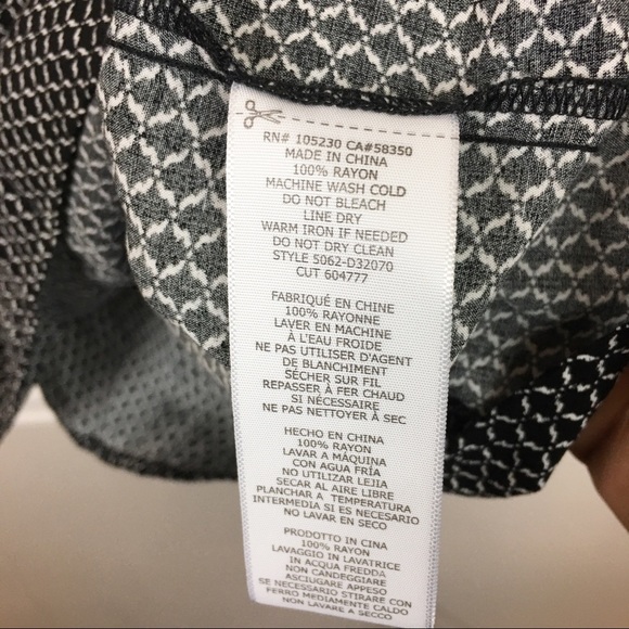 Joie | ‘Zandi’ Smocked Waist Printed Mini Dress - Picture 6 of 8